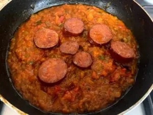 Garbanzas canarias