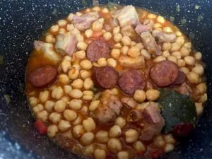 Garbanzas canarias
