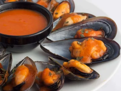 Mejillones cabreados