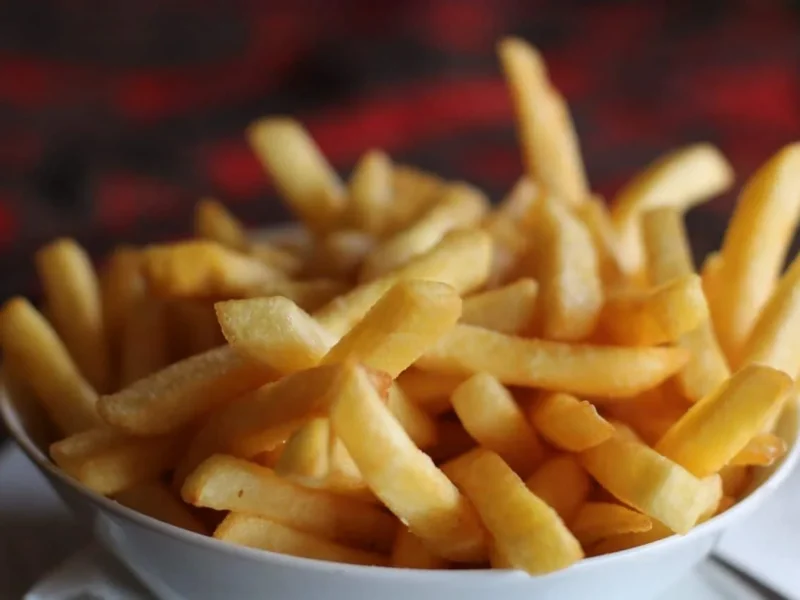 Patatas «Fritas» al horno