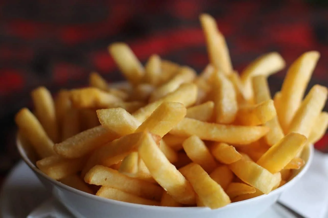 Patatas «Fritas» al horno