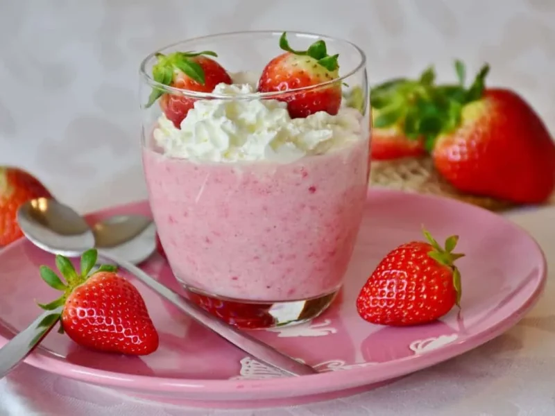 Petit suisse con leche condensada