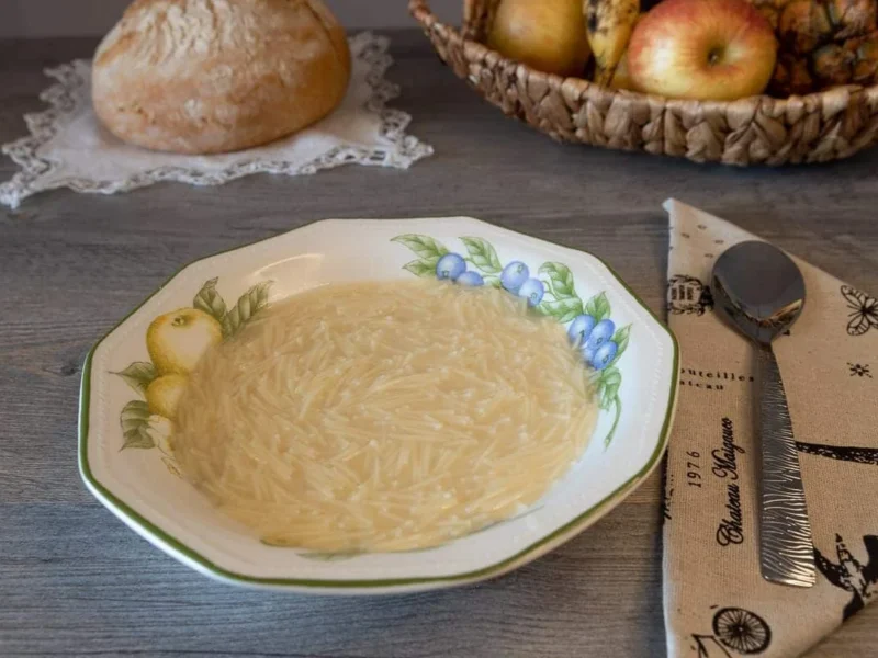 Sopa de fideos