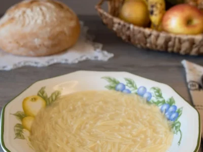 Sopa de fideos