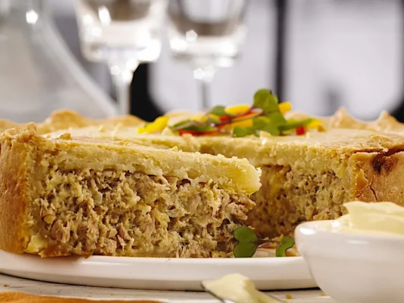 Tarta de atún