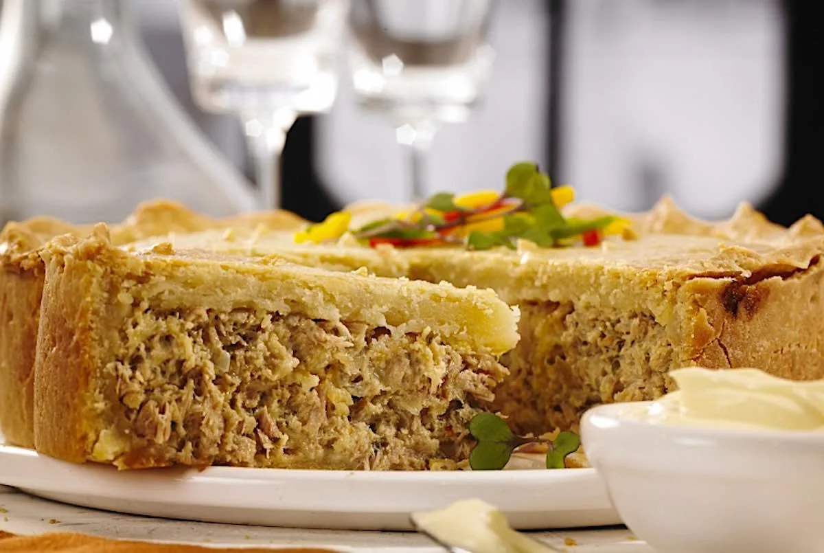 Tarta de atún
