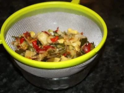 Tortilla de verduras