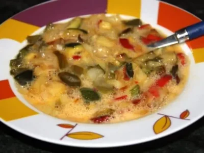 Tortilla de verduras