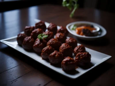 Albóndigas de ternera con tomate