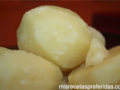 Bocaditos de patatas con beicón
