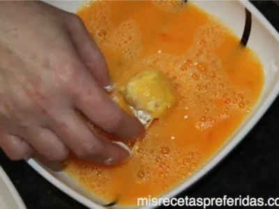 Bocaditos de patatas con beicón