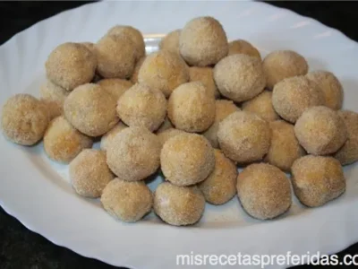 Bocaditos de patatas con beicón