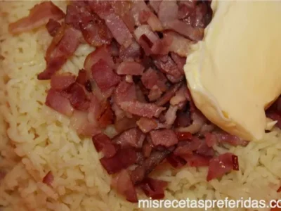 Bocaditos de patatas con beicón