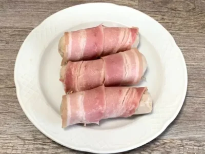Bratwurst con beicon