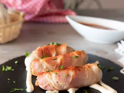 Bratwurst con beicon