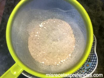 Macarons de chocolate