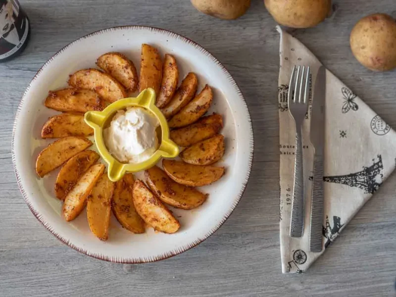 Patatas de luxe al horno