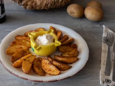 Patatas de luxe al horno