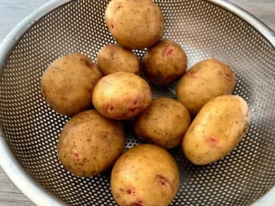 Patatas de luxe al horno