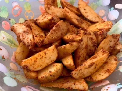 Patatas de luxe al horno