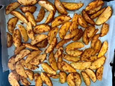 Patatas de luxe al horno