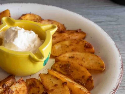 Patatas de luxe al horno