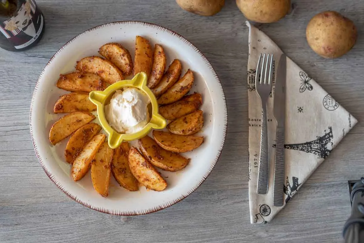 Patatas de luxe al horno