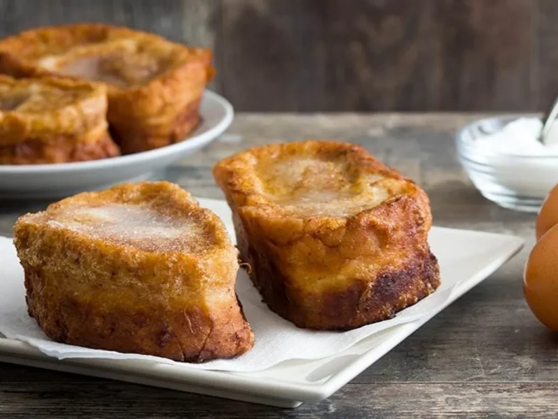 Torrijas de leche