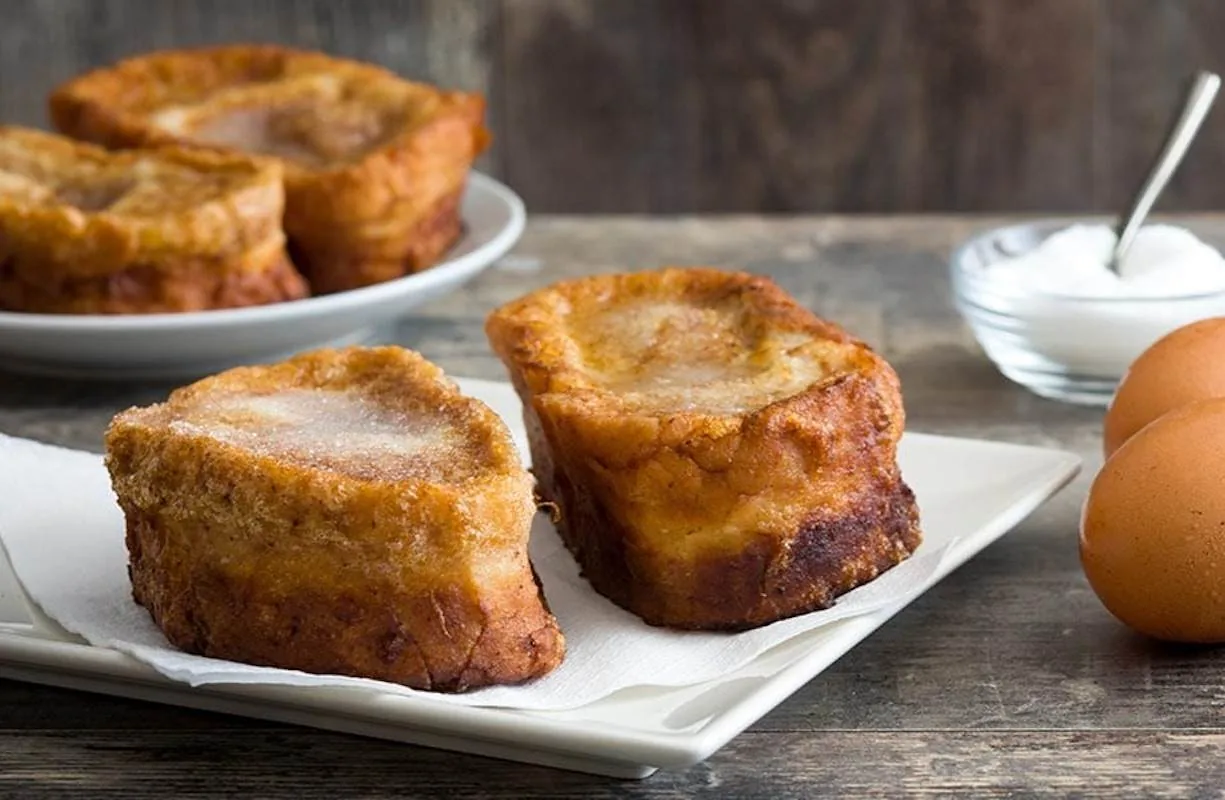 Torrijas de leche
