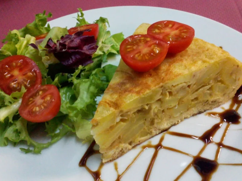 Tortilla patatas