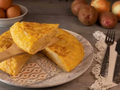 Tortilla de patatas al horno