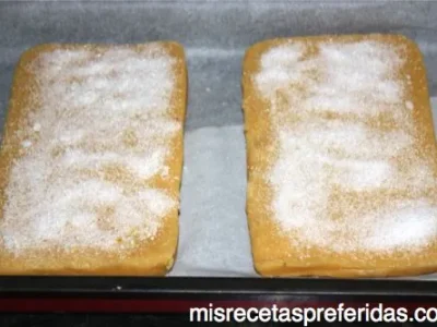 Turrón de yema tostada