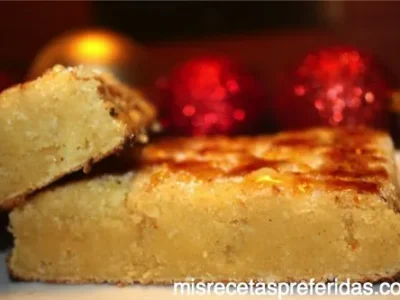 Turrón de yema tostada