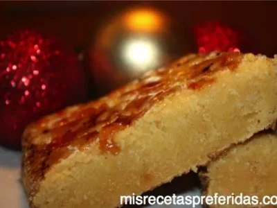 Turrón de yema tostada