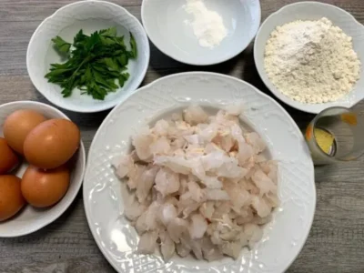 Buñuelos de merluza