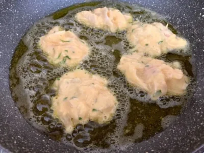 Buñuelos de merluza