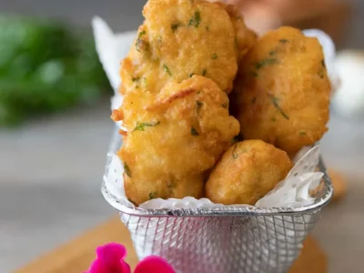 Buñuelos de merluza