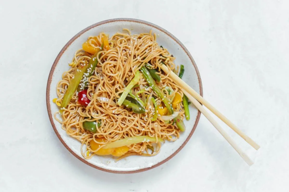 Fideos especiales