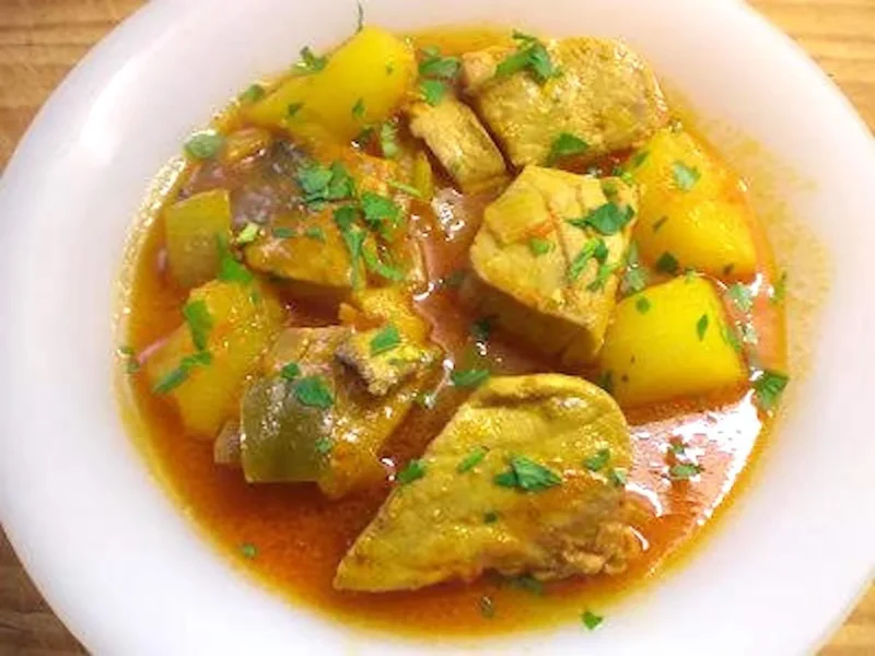 Guiso de bonito