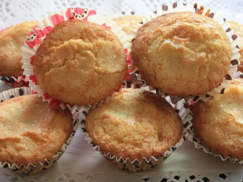 Magdalenas especial rellenas de crema