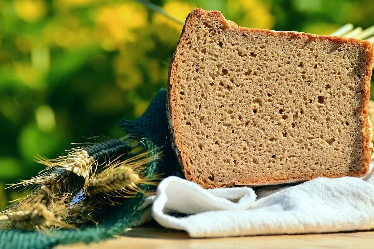 Pan de molde integral
