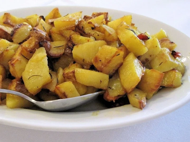 Patatas especiales al horno