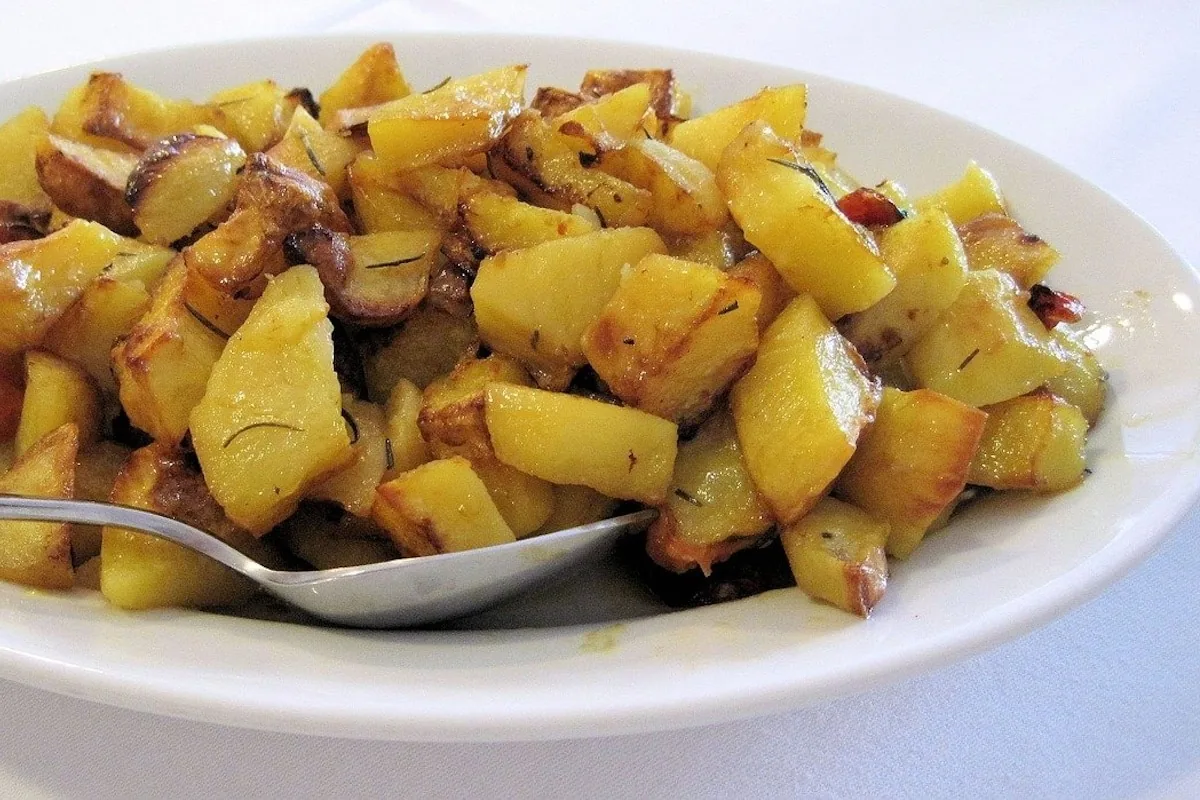 Patatas especiales al horno