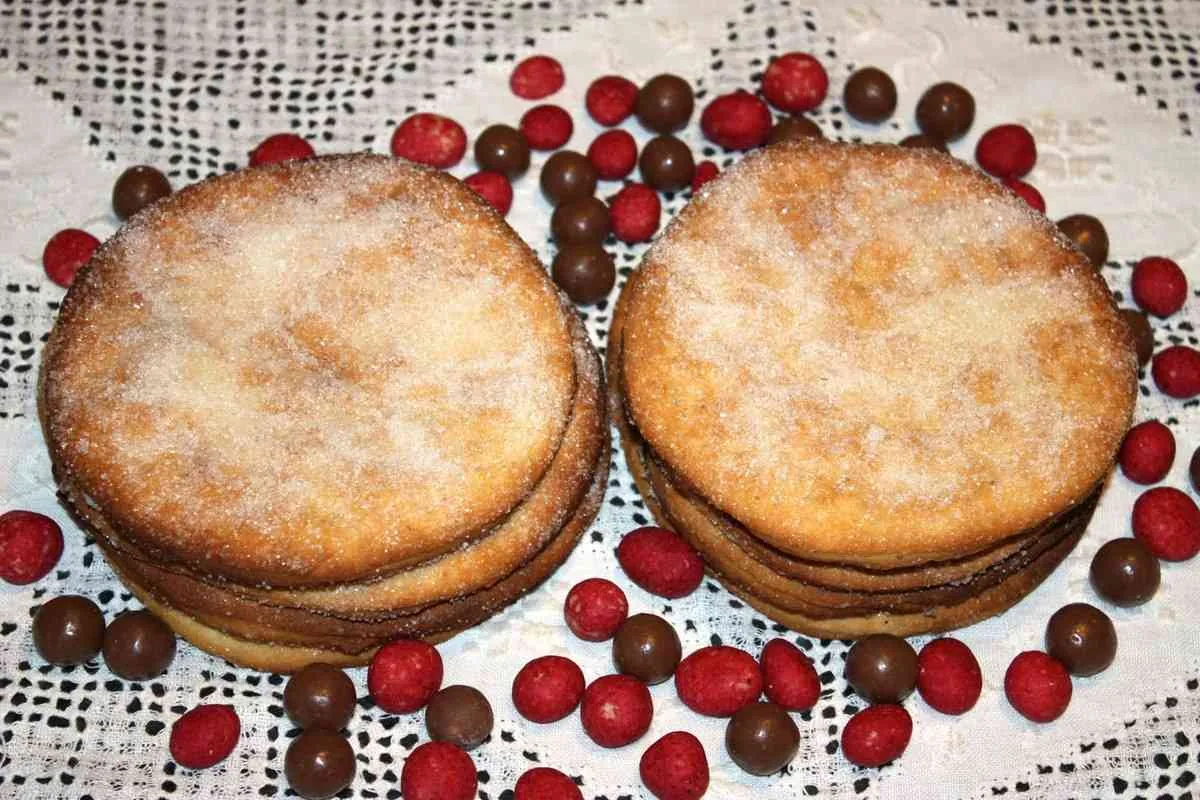 Tortas de anís