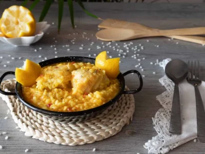Arroz con bacalao