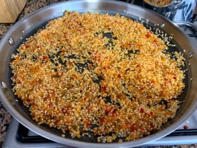 Arroz con bacalao