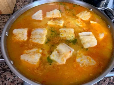 Arroz con bacalao