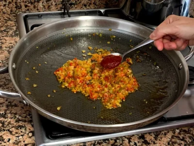 Arroz con bacalao
