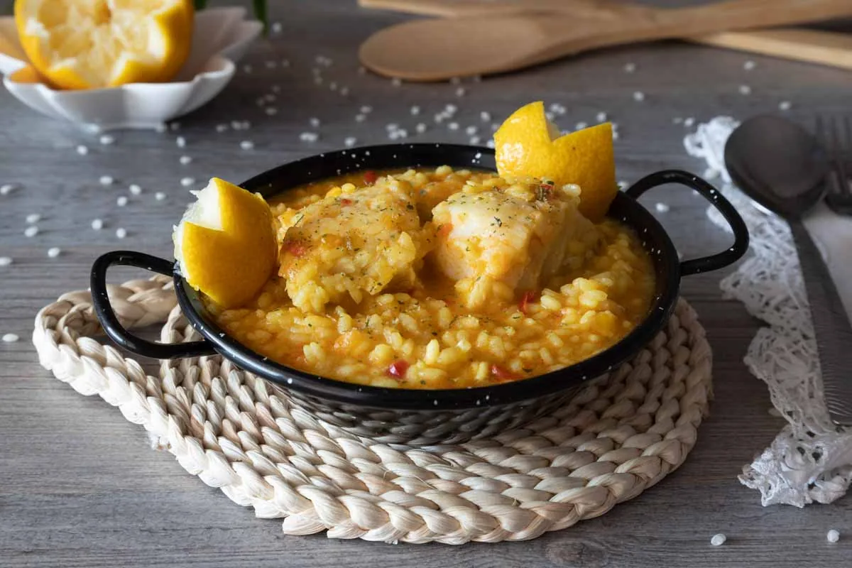 Arroz con bacalao