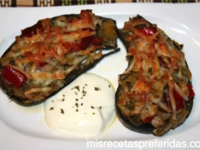 Berenjenas rellenas